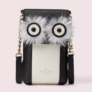 NWOT Kate spade penguin phone crossbody